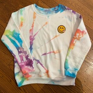 RFILU One-of-kind never worn tie dye sweatshirt